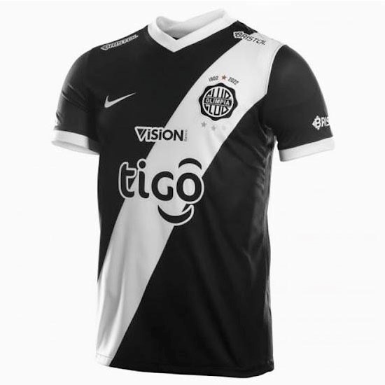 Tailandia Camiseta Club Olimpia Replica Segunda Ropa 2022/23